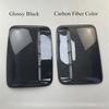3X Car Hood Scoop Side Vent Bonnet Air Flow Intake Decor Cover Kit Glossy Black