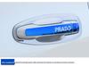 Stainless Steel Door Handle Bowl Trim for 2010-2019 Toyota Prado