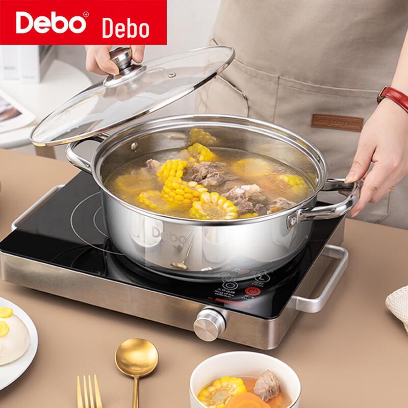 Debo Multi-Purpose Stainless Steel Cookware
