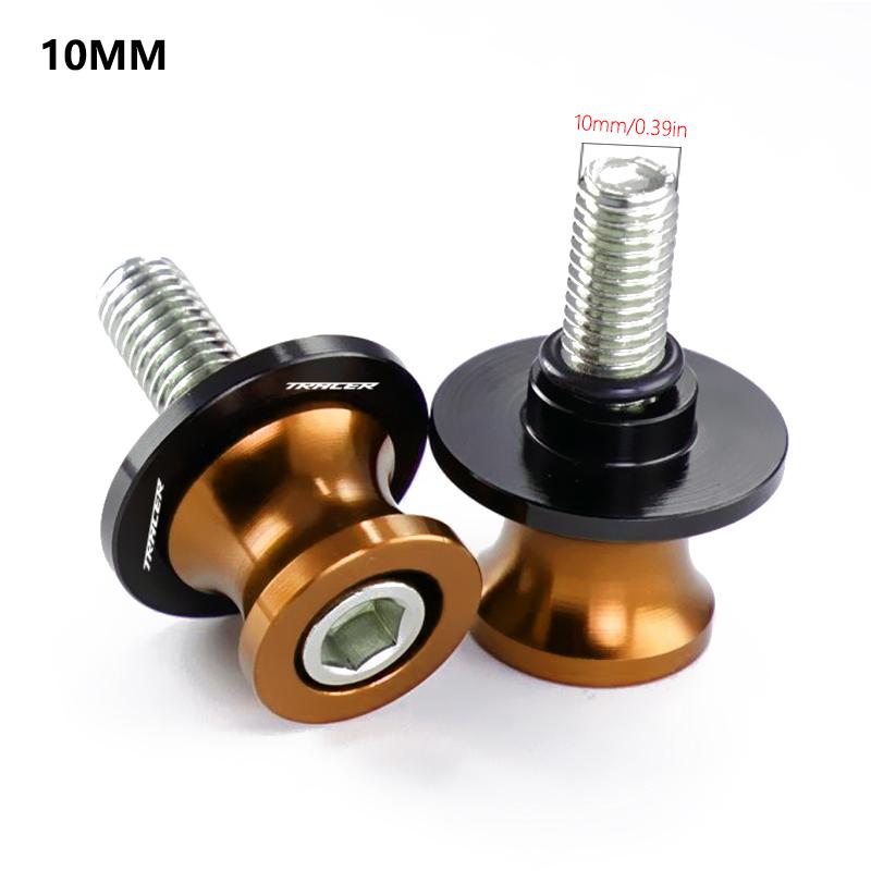 For YAMAHA TRACER 900GT Tracer 700 900 GT Tracer700gt MT09 MT07 2025 Motorcycle Accessories CNC M6/M8/M10 Swingarm Spools Slider