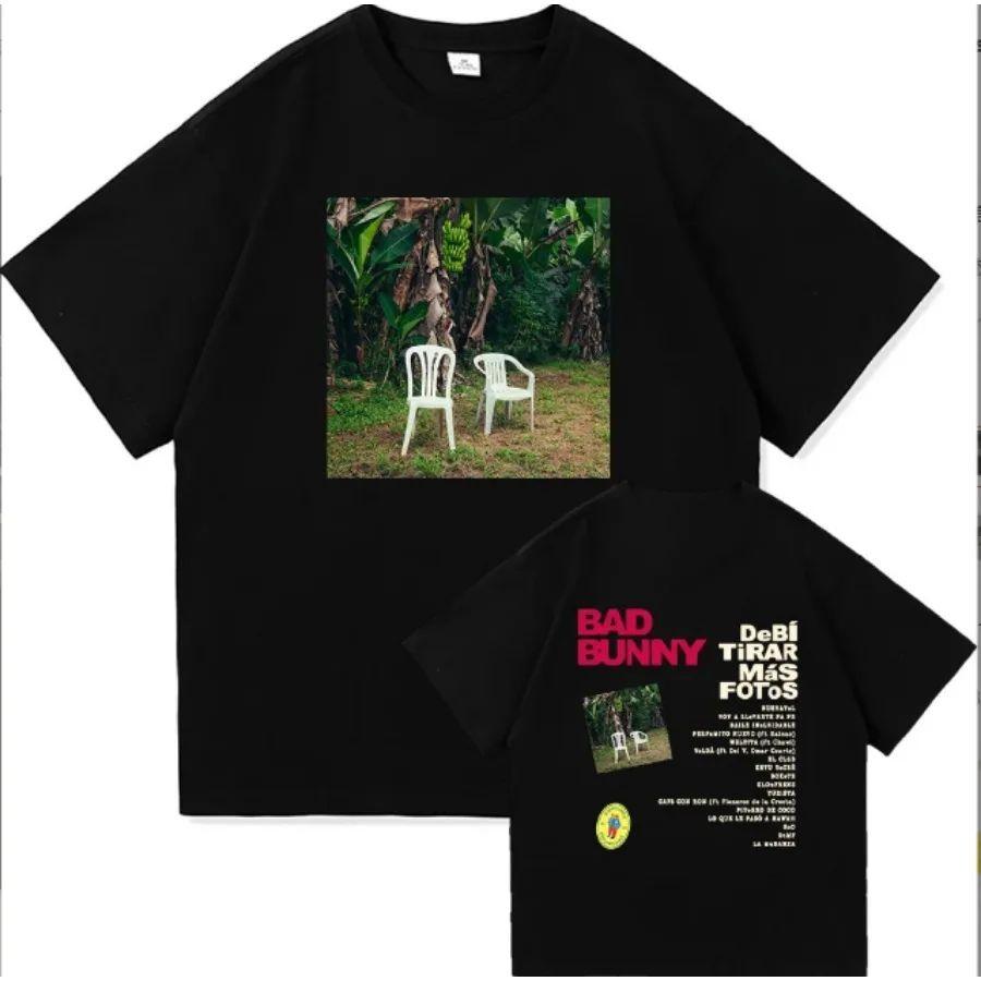 

Wholesale Singer Bad Bunny Shirt DTMF Pattern 2026 Summer Men Women Tshirt Luxury Fashion Aesthetic Cotton Tshirt Street Y2K 4XL