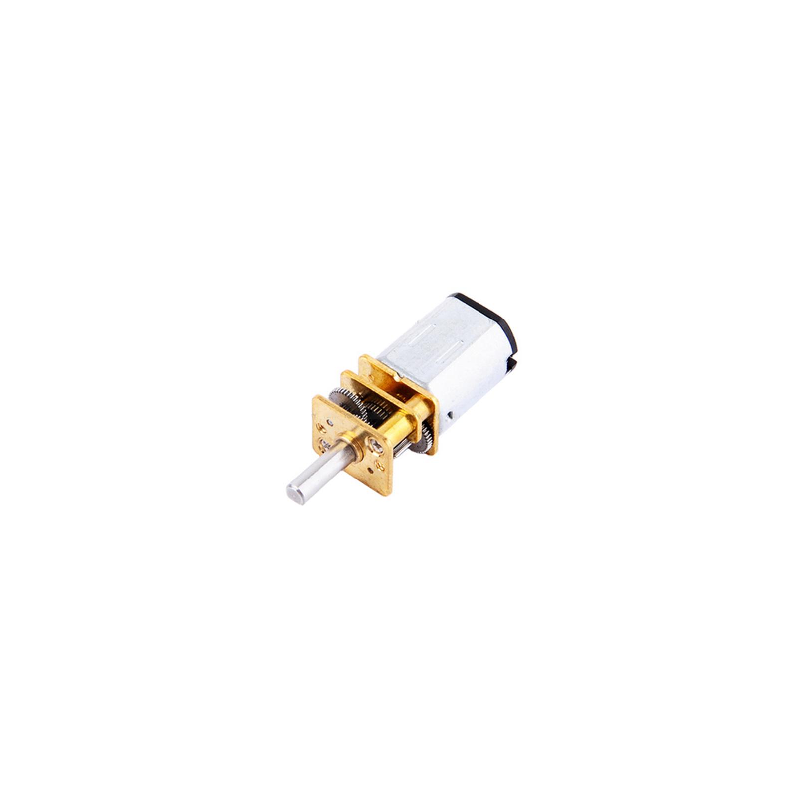 Nieuwe N20 DC 3V 6V 12V 50 2000RPM Reductie Tandwiel DC Motor met Metalen Versnellingsbak