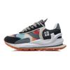 Li Ning Fang Yuan Comfortable Versatile Shock Absorbing Non-Slip Wear-Resistant Breathable Low-Top Running Shoes Men Sneaker Thunder-Grey AGCR047-7