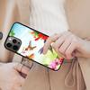 Floral harmony and hummingbird Magnetic Phone Case For APPLE iPhone 17 Air 16 14 13 12 Pro Max 15 Plus With MagSafe Cover