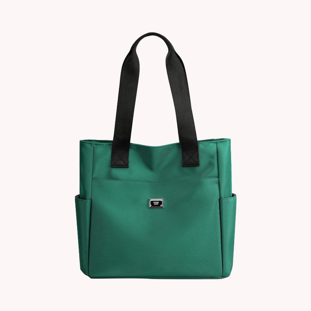 Women Handbags Nylon Top-handle Bags Multi-Pockets Large Capacity Casual Fashion Portable Simple Elegant for Weekend Vacation