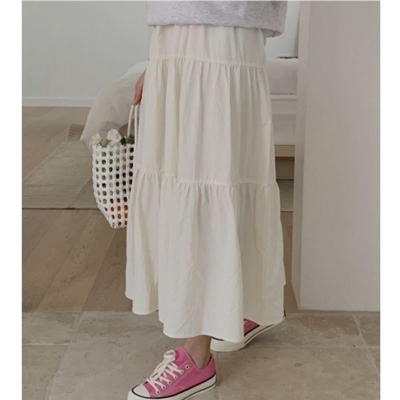 

K-стиль L-4XL Одежда для женщин больших размеров Полная девушка Однотонный Нежный серый с надписями Свободное платье-слинг Apricot color 4XL