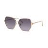 Grey Gradient Butterfly Ladies Sunglasses Schl28m 0300 59
