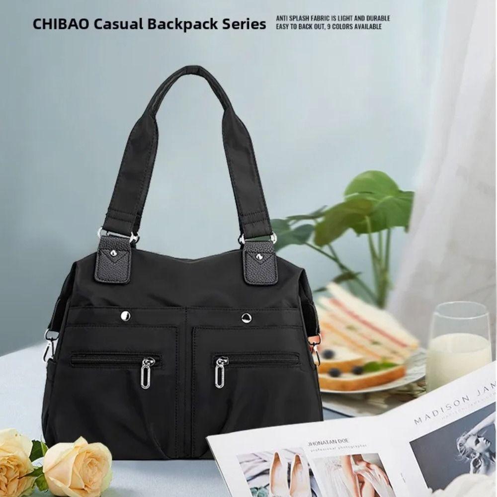 Nylo Casual Tote Bag Large Capacity Underarm Packs Sweet Shoulder Bag  Daily