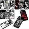 for Samsung Galaxy A36 A17 A26 A07 A35 A54 A53 A13 A33 A34 S8 S9 S20 S21 FE S10 Plus Phone Cover Case Wallpaper Junji Tomie Ito