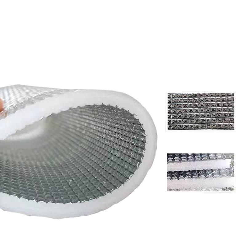 Aluminiumfolie Fensterisolierfolie Abnehmbar Anti-UV Sonnenschutz Hitzeschutz für Mietwohnung Schlafsaal Verwendung