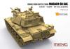 Scale Israeli Main Battle Tank Magach 6B Gal Mon Model 1/35 MENTS-044