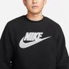 Nike Crew Neck Sports Sweatshirt Men Sweatshirts Black FB1978-010