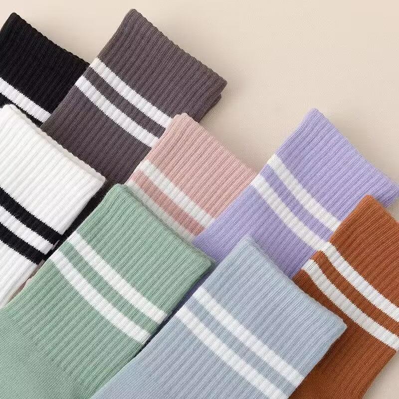 Yoga Socks with Shark Pants, Non Slip Professional Women's Autumn/Winter Mid Length Pilates Adult Sports Fitness Floor Socks