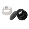 Coffee Grinder Single Dose   for MMG Grinder 2 in 1 Function Coffee Grinder Blowing Bean Bin with Silicone Bellow 58mm Coffee Dosing