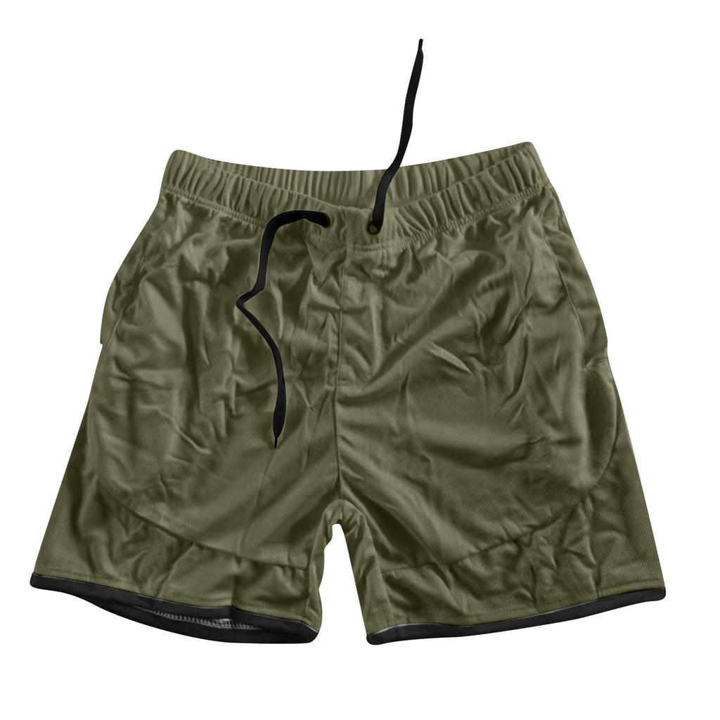 Summer Men's Casual Quarter Pants Sports Running Beach Shorts