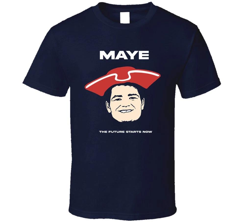 Drake Maye The Future Starts Now Football Fan T Shirt S