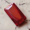 104 Cts Natural CERTIFIED Ruby Emerald Shape Red Rare Loose Gemstone