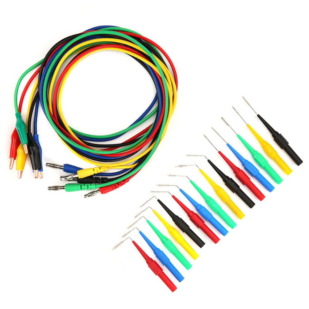 P1920 Clip to Banana Plug Test   with Probe Kit Connect to 4mm Banana Plug for Electric Test