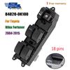 For Toyota Hilux Fortuner 2004-2015 Electric Power Master Window Door Switch Lifter Control Button Front Left Accessories Parts