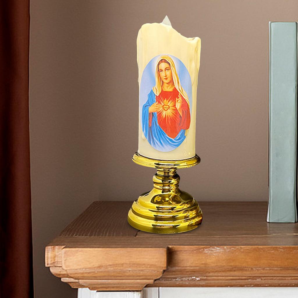 Candle Lamp Electronic Component LED Decor Home Decoration LED Candle Lights for Religious Decoration Wedding Porch Larterns