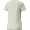 Puma Women's T-Shirt Cream, Size L