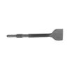 Wide Flat Edge Tile Removal Chisel 40Cr Alloy Steel Masonry Chisel Bit  For Stone