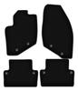 BASIC Black Velour Floor Mats For: Volvo V70 II Estate (2000-2007)
