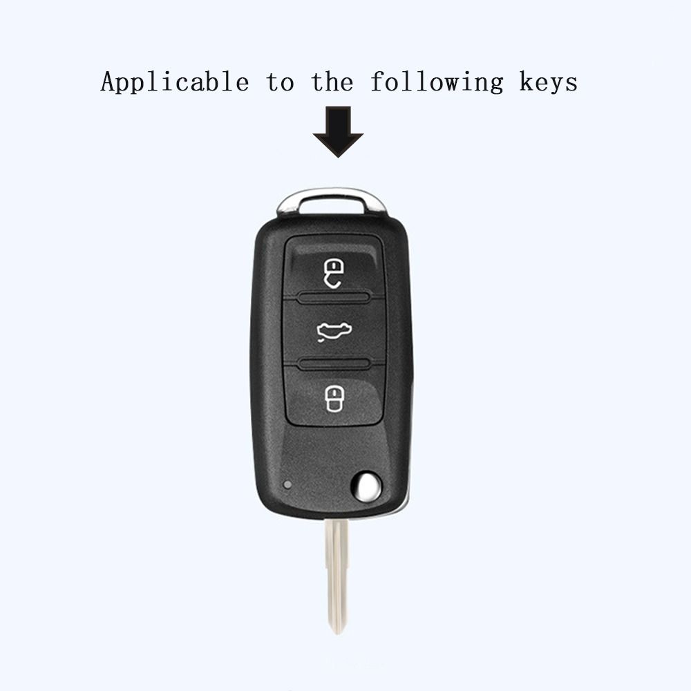 Car Key Case Cover TPU Shatter-resistant Waterproof for VW Volkswagen Polo Tiguan Passat B5 B6 B7 Golf 4 5 6 MK6 Jetta Lavida
