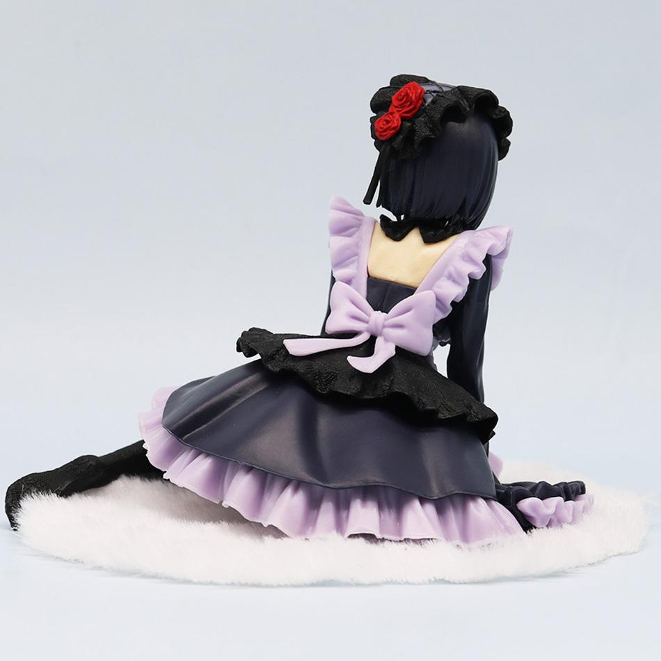 My Dress-Up Darling Zwei Anime-Figuren Schwarzes Dienstmädchen-Outfit Kitagawa Marin Actionfigur Shizuku Kuroe Figur Sammlermodell Spielzeug