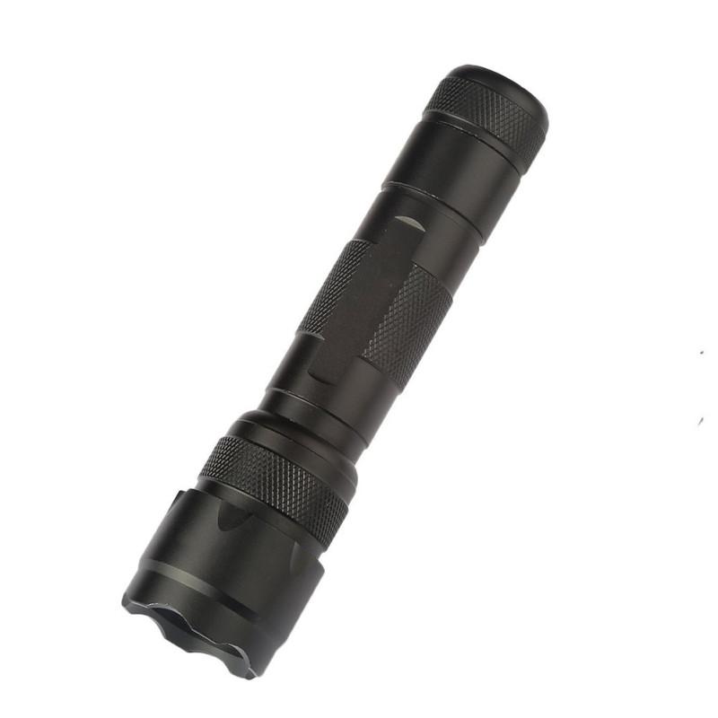 Wf-502b Cree Xm-l T6 Led Bulb 1000lm 5 Mode Flashlight Torch Tactical