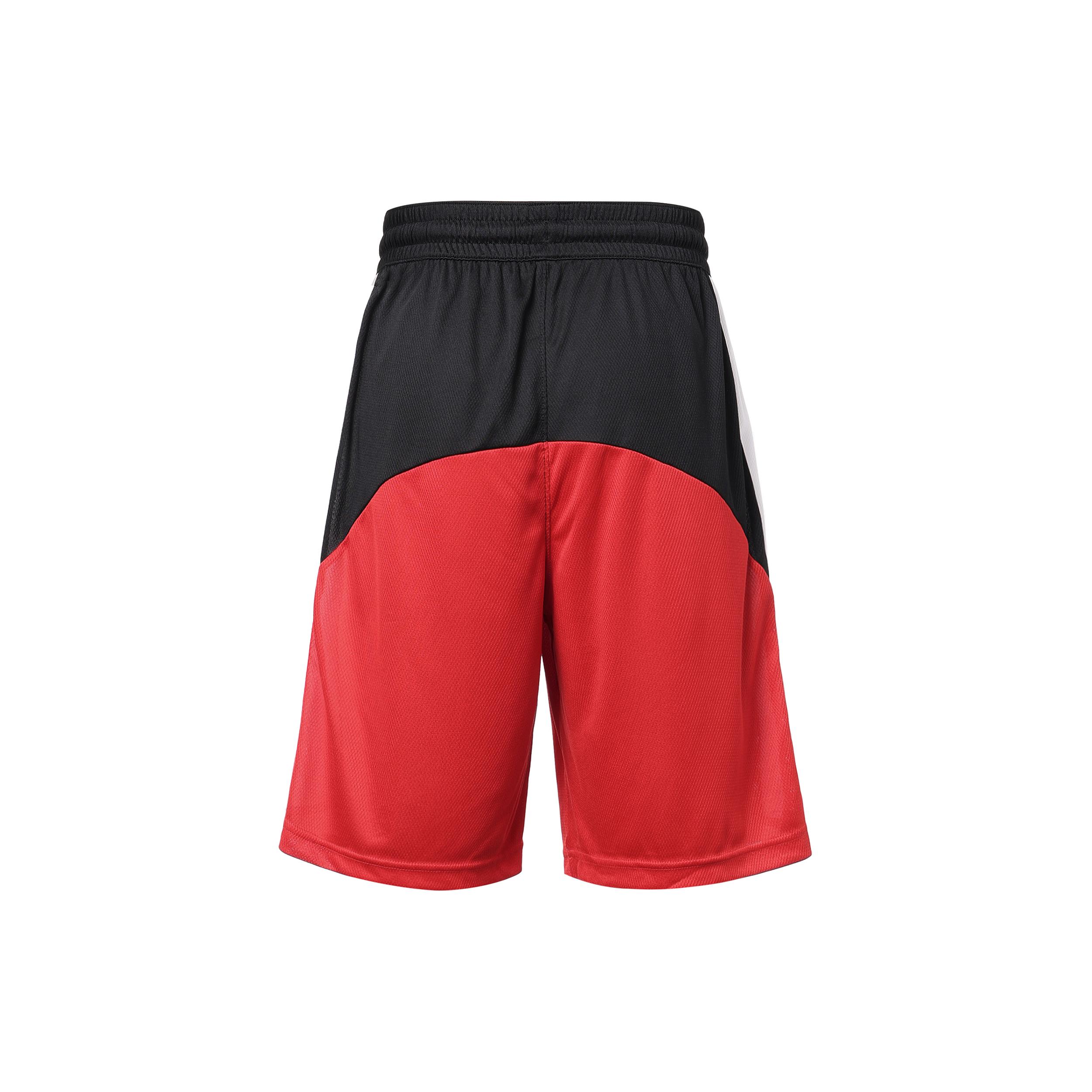 

New Nike Casual Shorts Men Black Red DQ5827-011 M