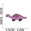 Dinosaur Paradise Embroidery Cloth Sticker Children'S Clothes Decoration Patch Sticker Hot Sublimation Tide Play Embroidery Chapter Triceratops