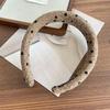 French Wool Wavy Dot Headband: Elegant & Trendy Autumn/Winter Women's Hair Accessory