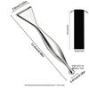 Heart-Shaped Stainless Steel Gua Sha Board for Facial Firming and Lifting Massage – Large Size, Multifunctional Fascia Tool.