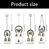 Lucky Horseshoe Hanging Metal Horseshoe Decoration Unique Horseshoe Wall Decoration Easy Installation For Balcony
