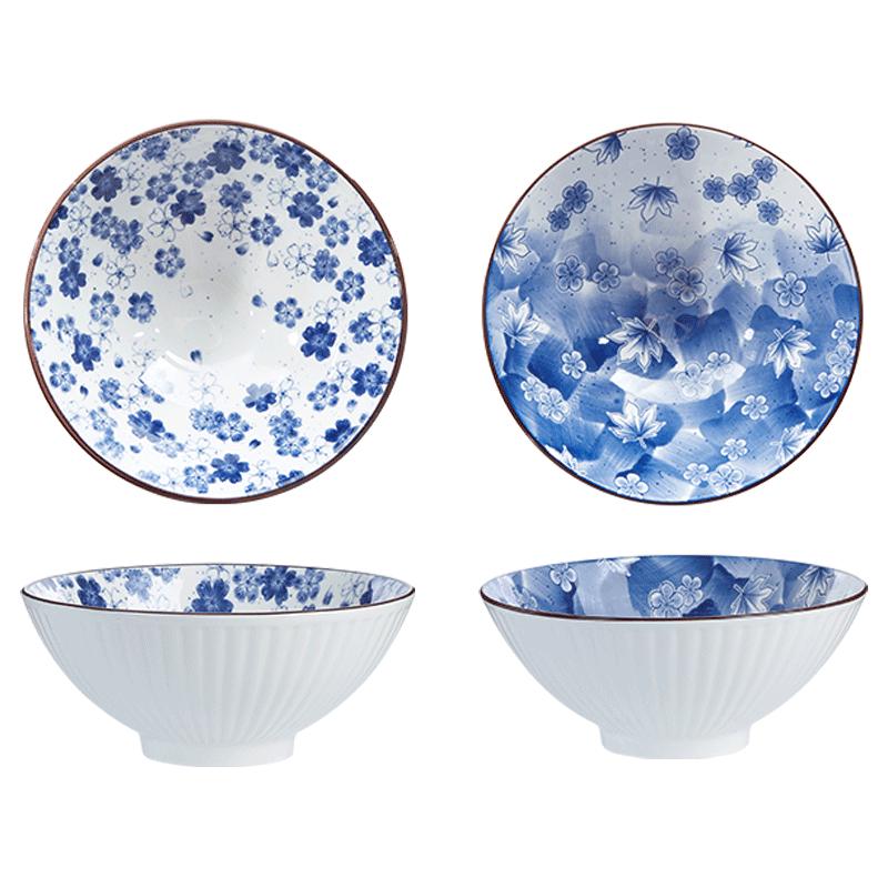 MAXCOOK Japanese Ceramic Bowls