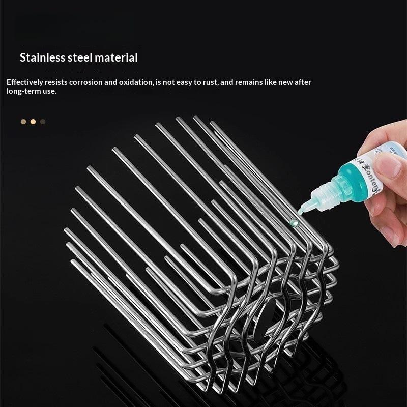 Couverture de Drainage Sol de Toit Siphon de Sol Gouttière Filtre Anti-Bouchage Protection de Gouttière Piège à Débris Feuilles Bouchon de Tuyau de Pluie Accessoires de Nettoyage