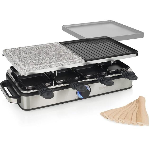Раклетница Princess 162635 8 Stone und Grill Deluxe (01.162635.01.001)