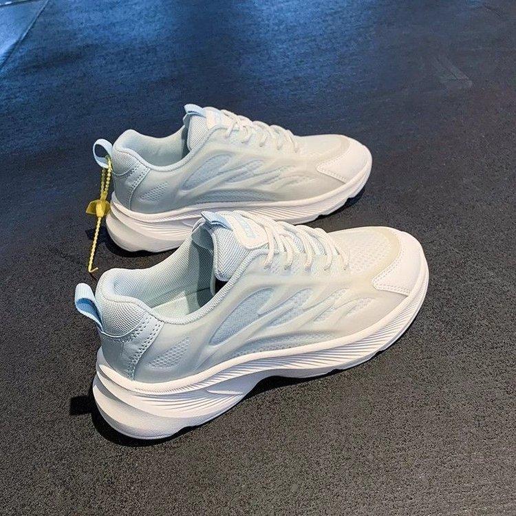 Sneakers Women's 2025 New Spring and Summer Student Casual Women's Shoes Breathable Ultra-light Shock-absorbing Lightweight Soft-soled Running Shoes
