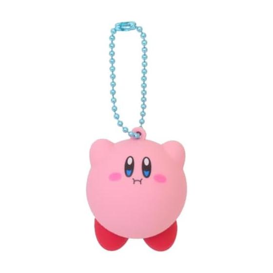 [SK Japan] Rubber mascot Kirby of the Stars H4.3 x W3.1 x D3.6cm