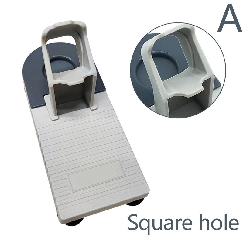 1Pc Hot Glue Gun Stand for DIY Crafts,Plastic Glue Gun Holder,Portable Base Support Accessory for Home Use,No Electricity Use.