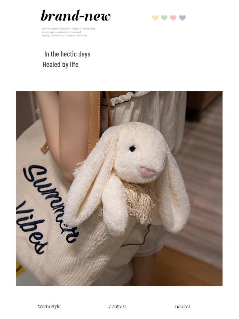 Lop-Eared Rabbit Plush Toy Doll – Children's Comfort and Birthday Gift