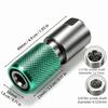 3/8-Inch Drive Size Power Tool Conversion Accessory 6.5mm Diameter Transformer  Furniture Assembly