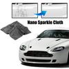 1PC Car Scratches Sparkle Cloth Multifunction Nano Magic Cloth Scratch Erase Car Scratches Paint Residues Scratches Repair