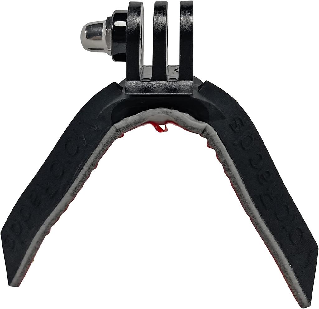 MotoRadds FLEX Slim Helmet Chin Mount Fits All Helmets GoPro Compatible Accessory - - [Genuine Product]