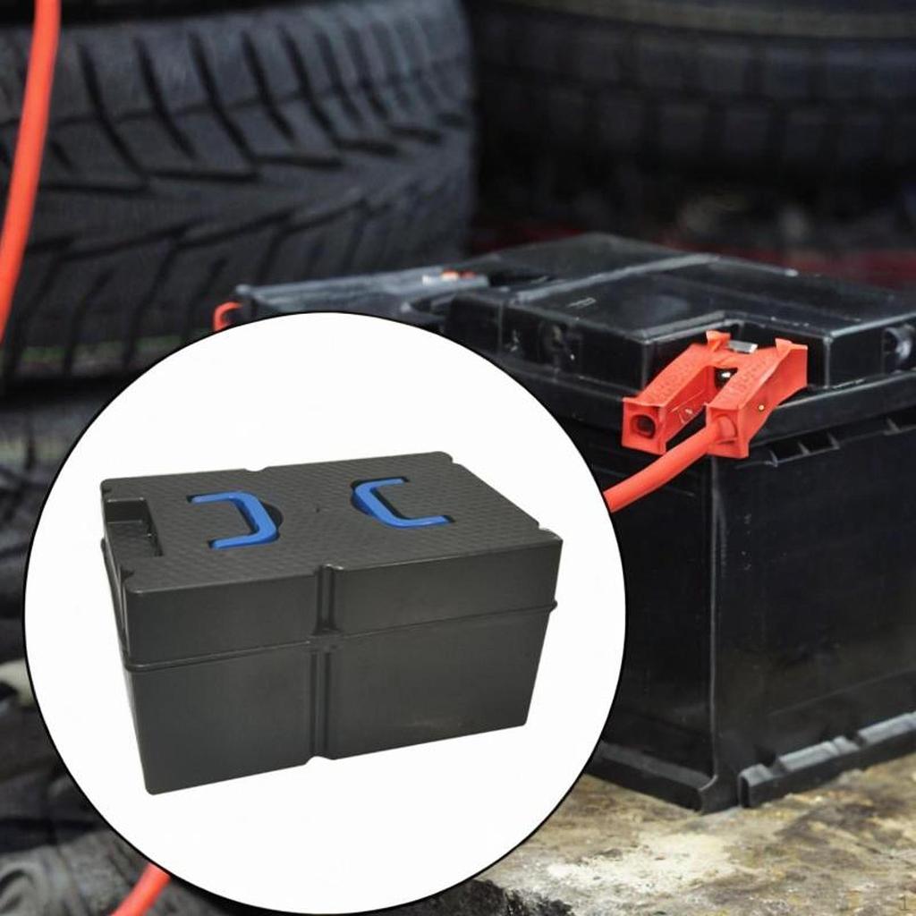 Electric Bicycle Battery Box Container Carry Case Storage for Vehicles