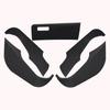 Car Door Anti-kick Pad Leather Interior Protection Anti-dirty Sticker Auto Decor Mat For Hyundai Elantra VI (AD) 2015 - 2020