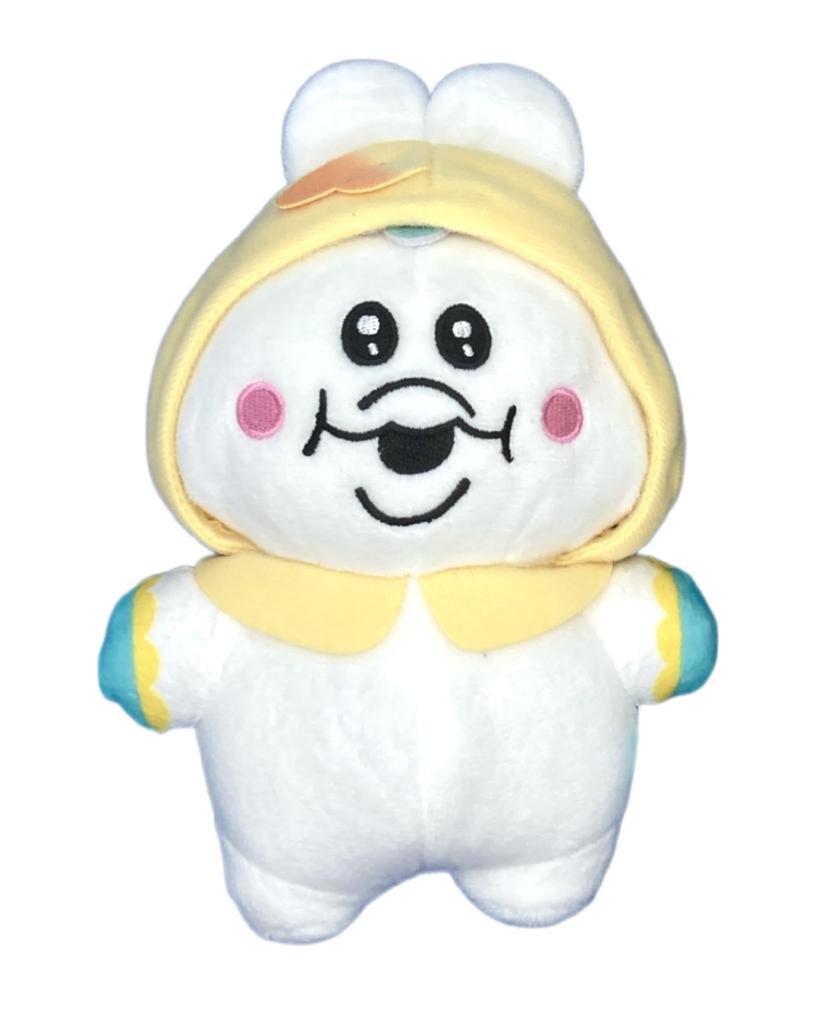 Npochamu I want to be your friend stuffed animal, approx. 17cm (Npochamusmile)