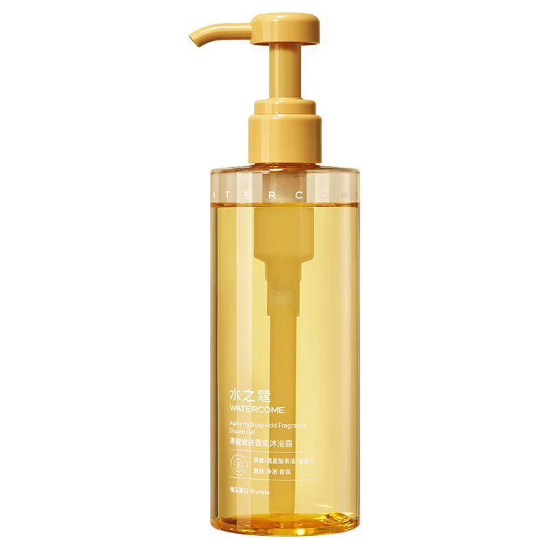 Aqua Secret Fruit Acid Gentle Body Wash, Summer Grapefruit