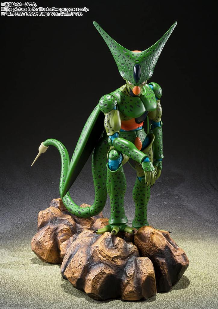 TAMASHII NATIONS S.H.Figuarts Dragon Ball Z Cell First Form (Resale Version) Approx. 170mm